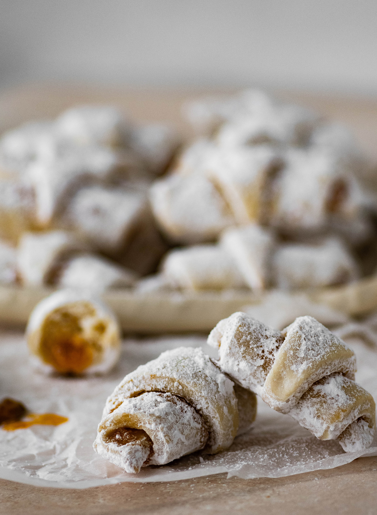 Sour Cream and Jam Rollup Cookies Mogwai Soup Blog