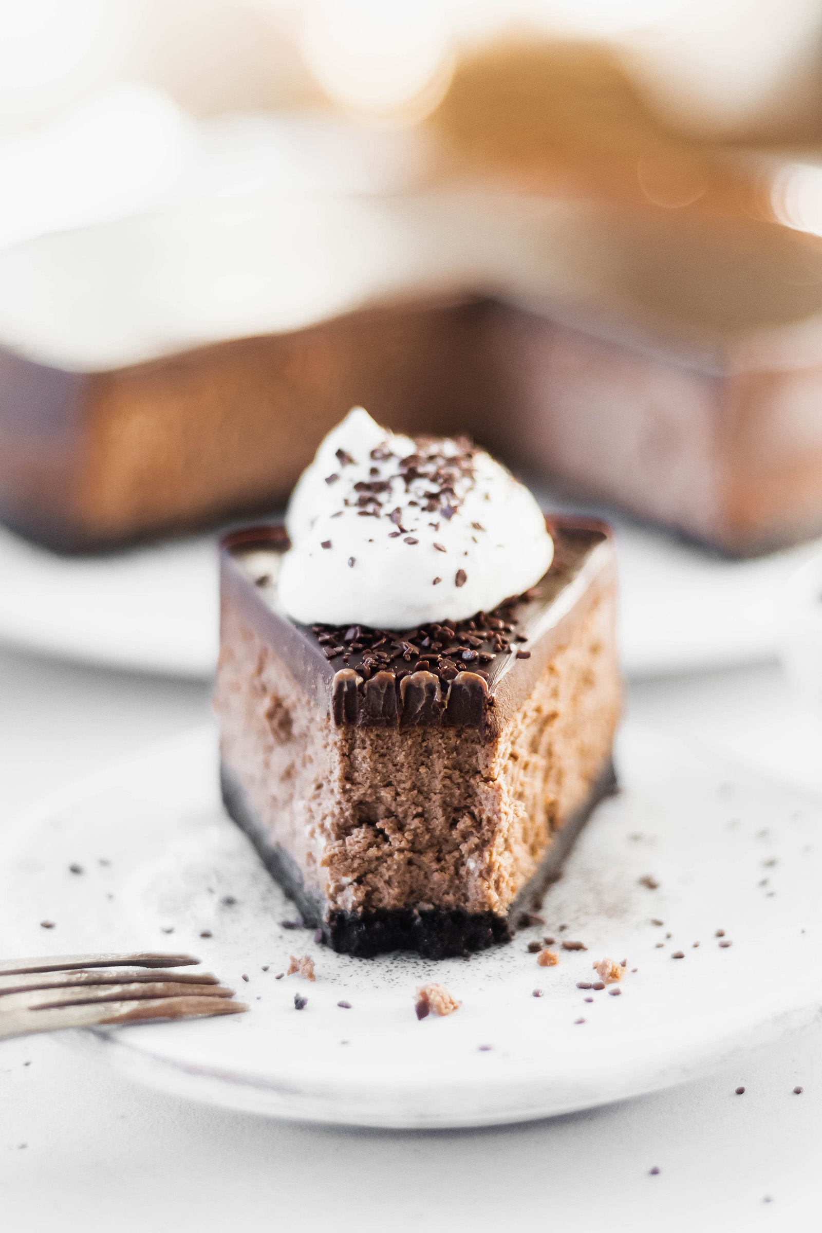 Chocolate Cheesecake - Mogwai Soup Blog