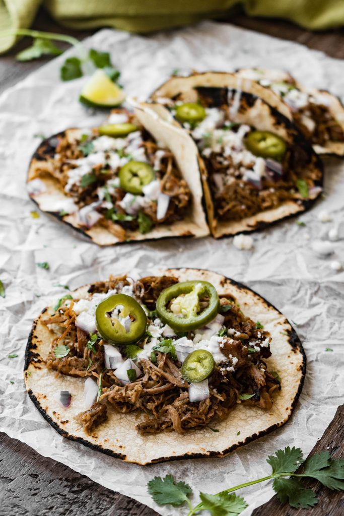 Carnitas Tacos - Mogwai Soup Blog