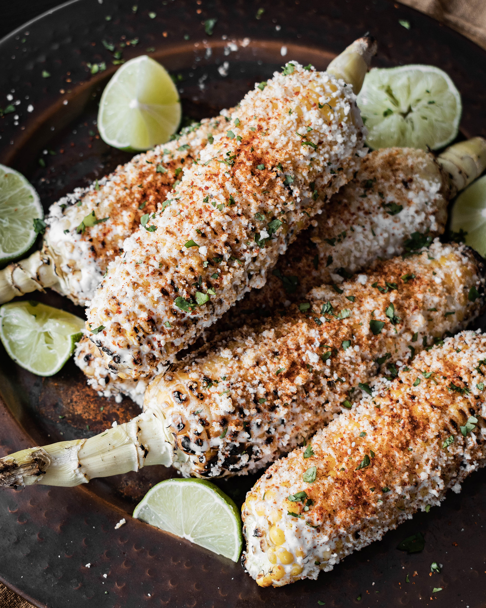 Grilled Mexican Street Corn - Mogwai Soup Blog