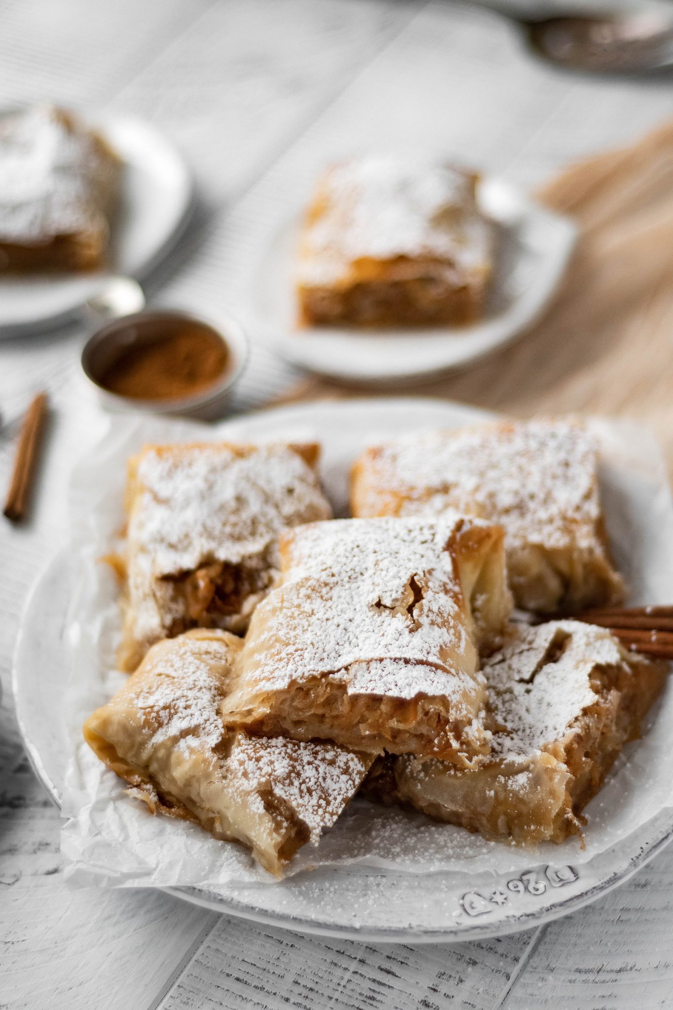 Apple Strudel - Mogwai Soup Blog