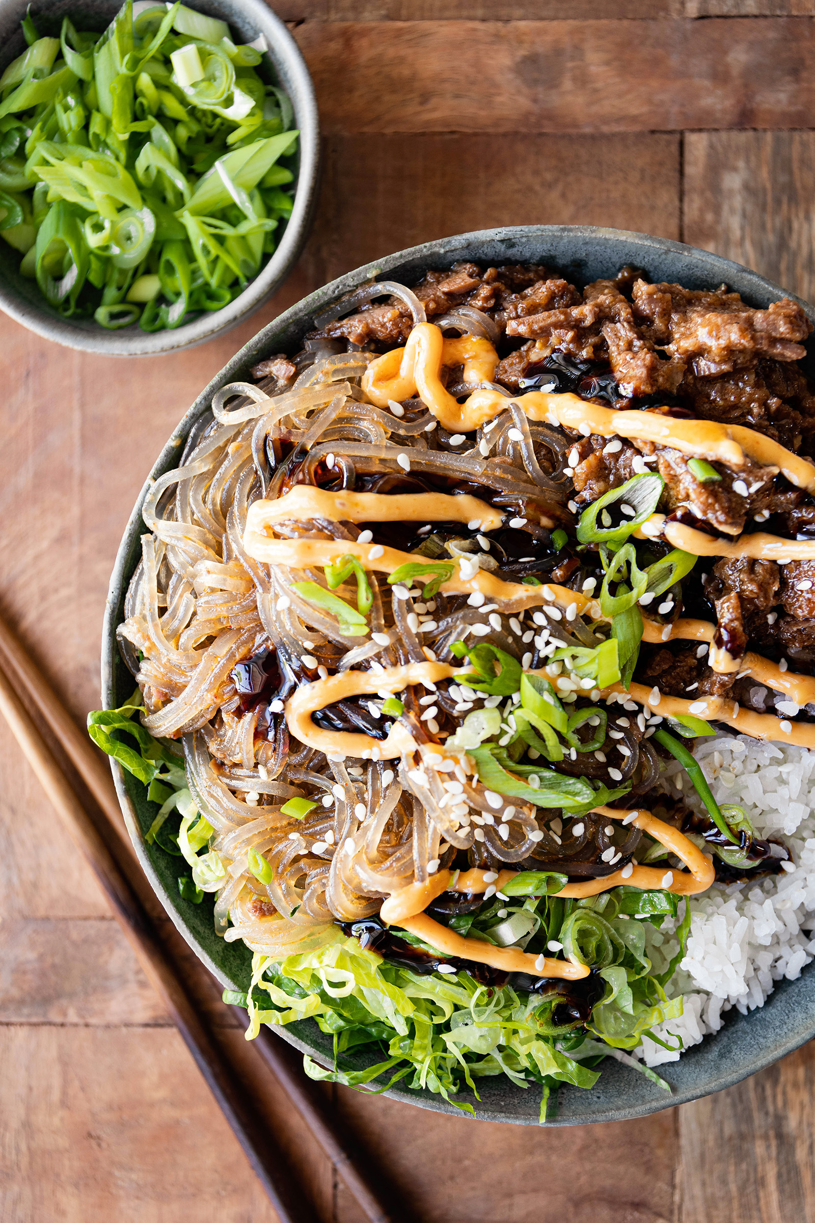 Korean Rice and Noodle Bowl Mogwai Soup Blog