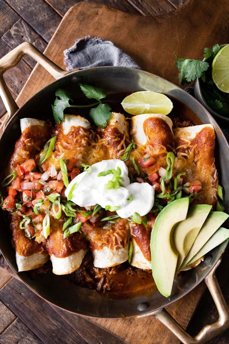 Pork and Black Bean Enchiladas Mogwai Soup Blog