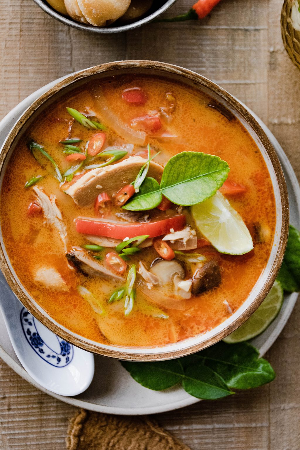 Tom Kha Gai - Mogwai Soup Blog
